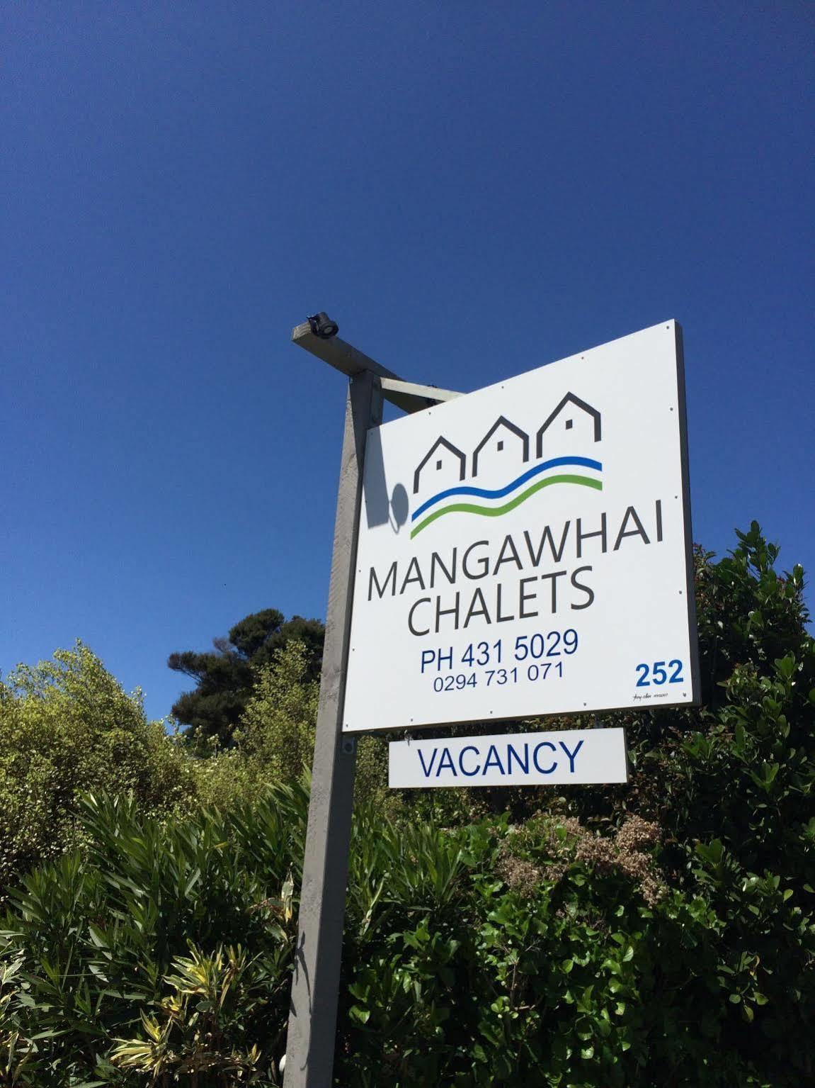 Mangawhai Chalets Exteriör bild